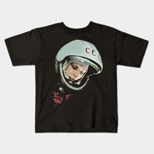 Yuri Gagarin Kids T-Shirt